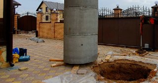 Бурение колодцев Лиски цена от 1030 руб. м.п.