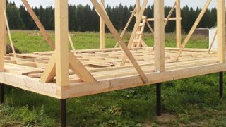 Сарай на винтовых сваях или хозблок на сваях Лиски цена от 2522 руб. / шт.
