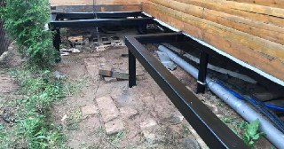 Заказать усиление фундамента винтовыми сваями в Лиски под ключ от 12352 руб.