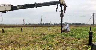 Установка винтовых свай Лиски цена от 3088 руб.
