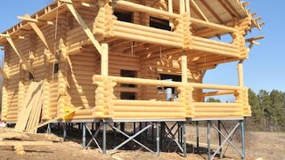 Купить винтовые сваи под дом, чтобы построить дом на сваях в Лиски цена от 2883 руб