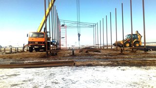 Аренда экскаватора погрузчика с ямобуром в Лиски цена от 1544 руб