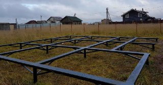 Купить металлические сваи для фундамента в Лиски с установкой под ключ цена от 1853 руб