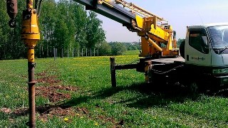 Заказать монтаж винтовых свай в Лиски - цена под ключ с доставкой от 1853 шт