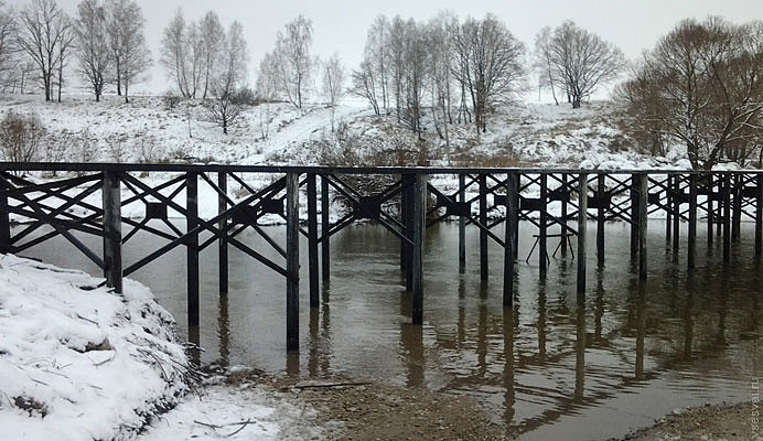 Свайные мосты: надежное решение для преодоления водных преград в Лиски от 56612 руб