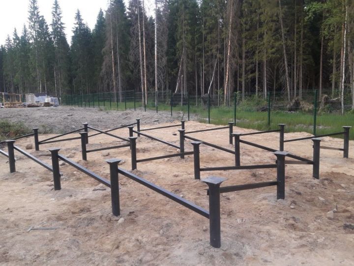 Купить услугу свайное поле в Лиски под ключ от 8750 рублей за м2