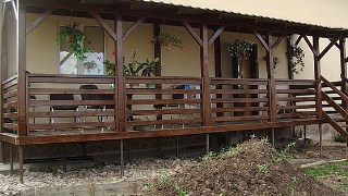Терраса на винтовых сваях Лиски цена от 12352 руб.