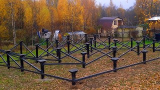 Купить винтовые сваи под дом, чтобы построить дом на сваях в Лиски цена от 2883 руб